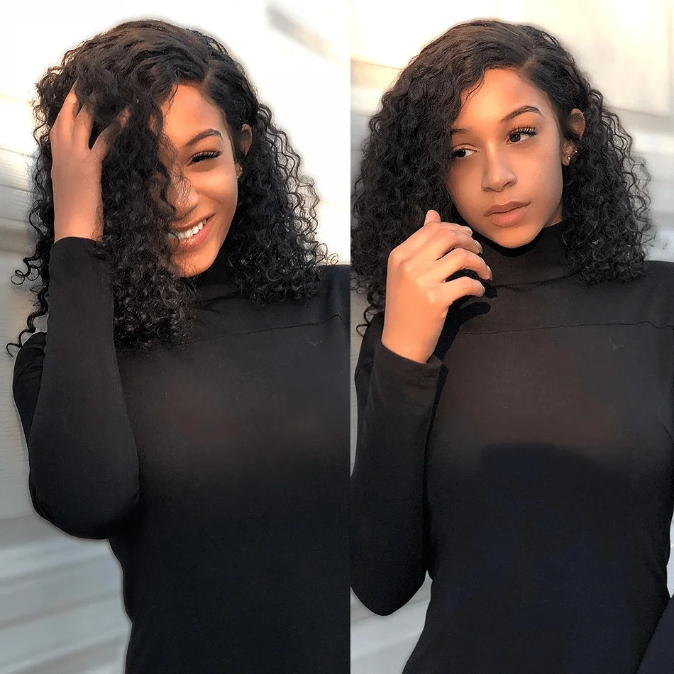 13x4 Короткий парик Боб HD Прозрачный парик фронтальной части шнурка 200 Плотность Глубокие вьющиеся волнистые парики Боб Парик из натуральных волос на кружеве для женщин
13x4 Короткий парик Боб HD Прозрачный парик фронтальной части шнурка 200 Плотность Глубокие вьющиеся волнистые парики Боб Парик из натуральных волос на кружеве для женщин