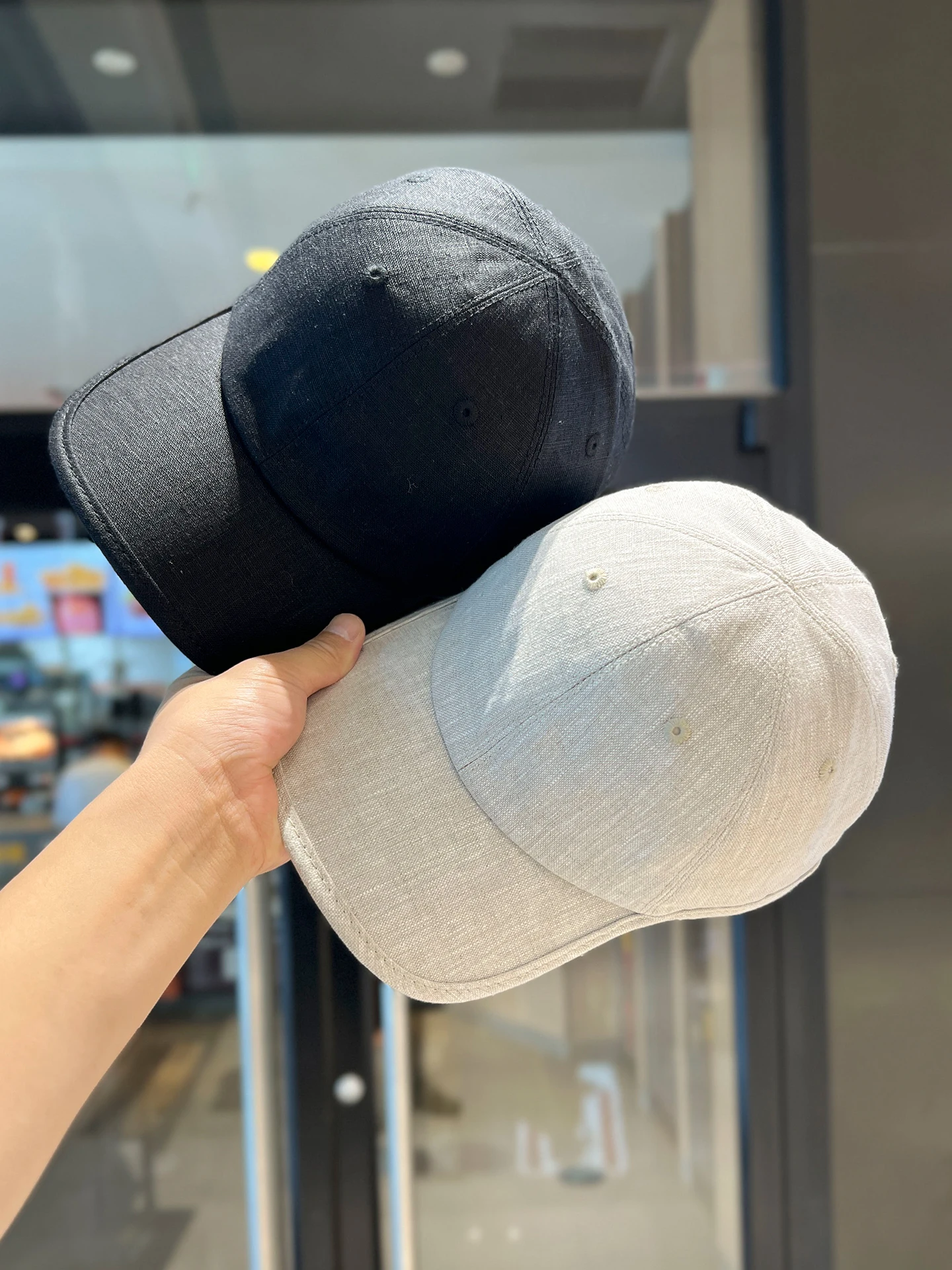 Linen baseball cap men's and women's wide brim big head circumference versatile casual sun hat breathable sun protection cap
Linen baseball cap men's and women's wide brim big head circumference versatile casual sun hat breathable sun protection cap