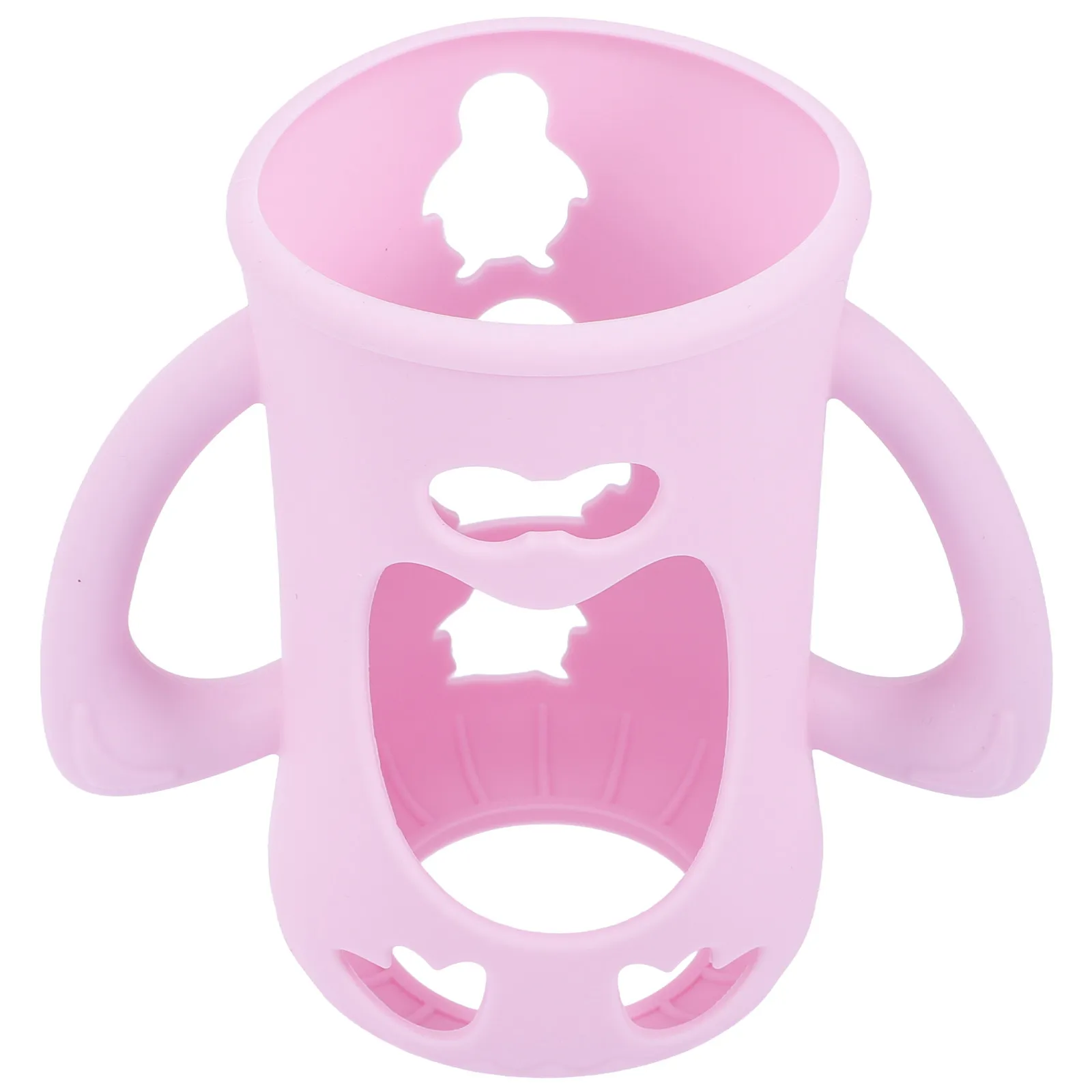 Silicone Baby Glass Bottle Sleeve Protective Cover for Infant Feeding Bottles Safe Odor Free Simple Installation Stylish Minimal
Silicone Baby Glass Bottle Sleeve Protective Cover for Infant Feeding Bottles Safe Odor Free Simple Installation Stylish Minimal