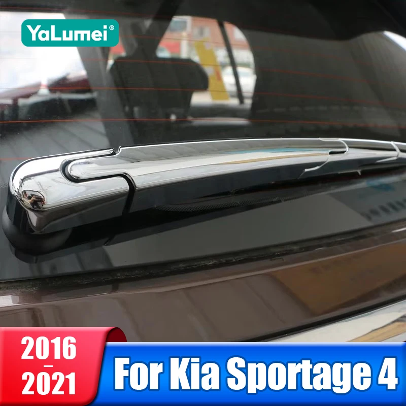 Car Rear Window Wiper Arm Blade Trim Cover For Kia Sportage 4 QL 2016 2017 2018 2019 2020 2021 Accessories
Car Rear Window Wiper Arm Blade Trim Cover For Kia Sportage 4 QL 2016 2017 2018 2019 2020 2021 Accessories
