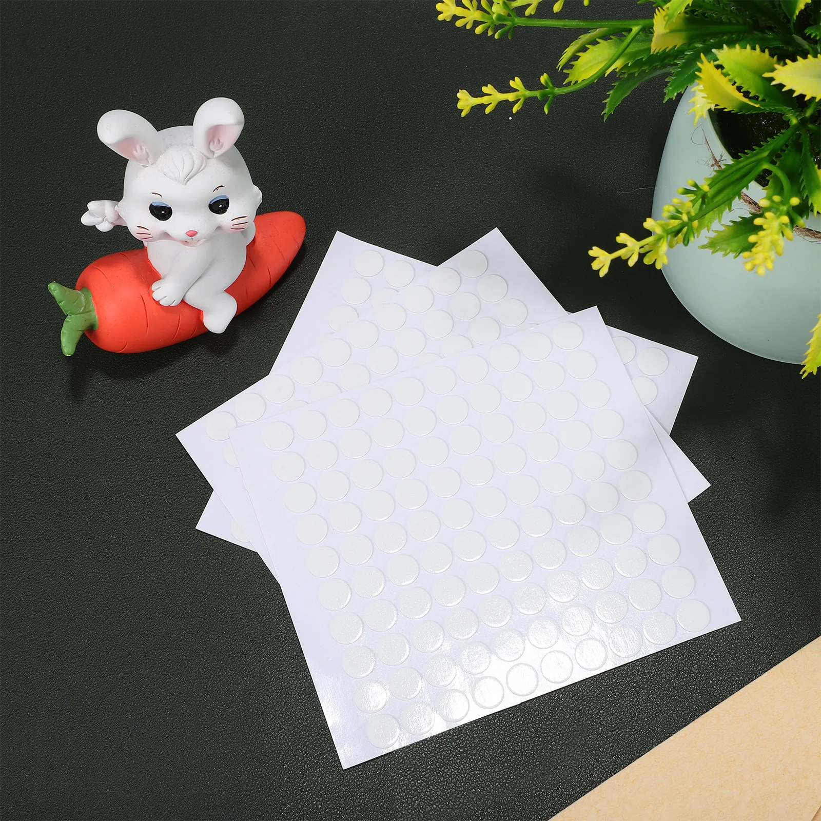 300Pcs Double-Sided Adhesive Dots Transparent Strong Water-Resistant for Art Projects Double-Sided Adhesive Dots
300Pcs Double-Sided Adhesive Dots Transparent Strong Water-Resistant for Art Projects Double-Sided Adhesive Dots
