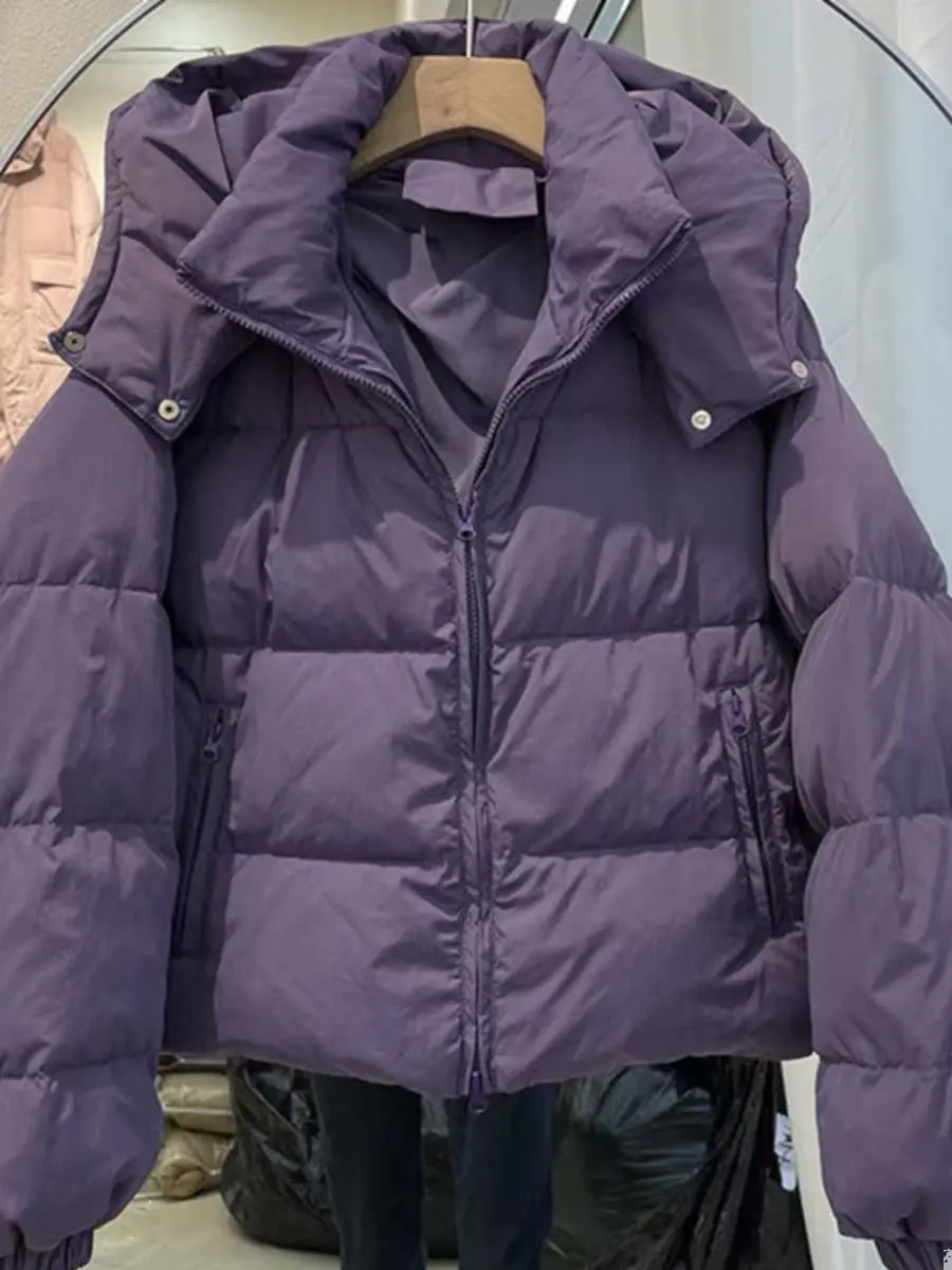 Sli Korean Sle Women's Winter Coat Trendy Hooded Cotton Jaet Beautiful Outerwear Chic Small Size Faionable Hooded C...
Sli Korean Sle Women's Winter Coat Trendy Hooded Cotton Jaet Beautiful Outerwear Chic Small Size Faionable Hooded C...