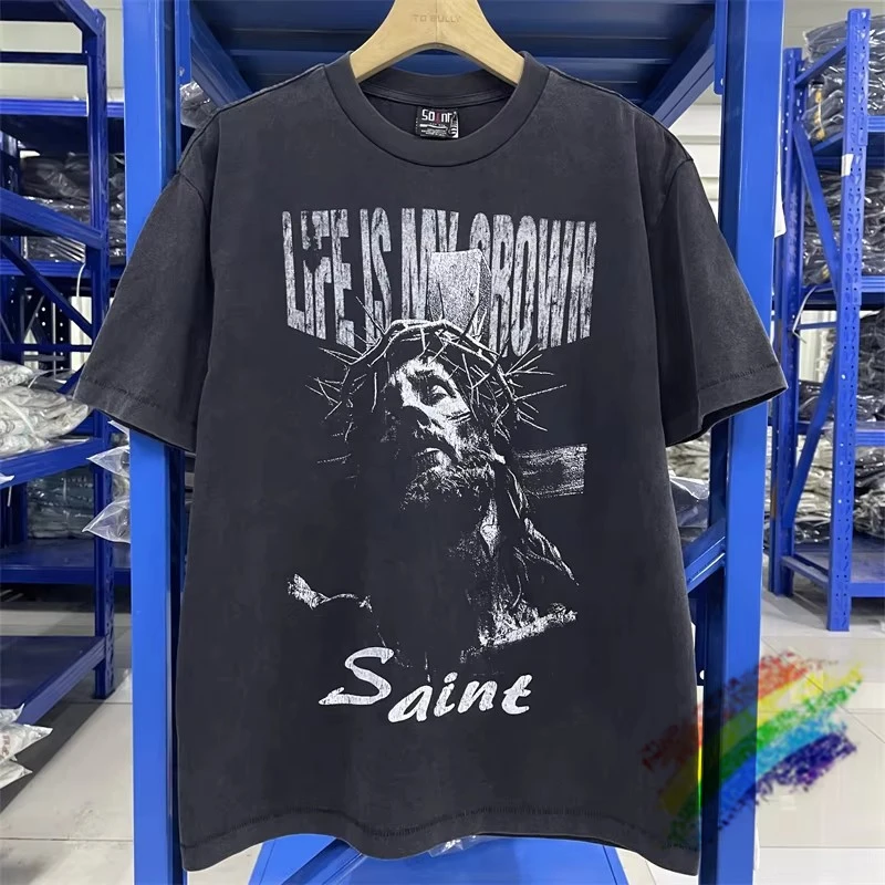 Jesus My Belief Saint Washed T Shirt Men Women Best Quality T-shirt Top Tees
Jesus My Belief Saint Washed T Shirt Men Women Best Quality T-shirt Top Tees