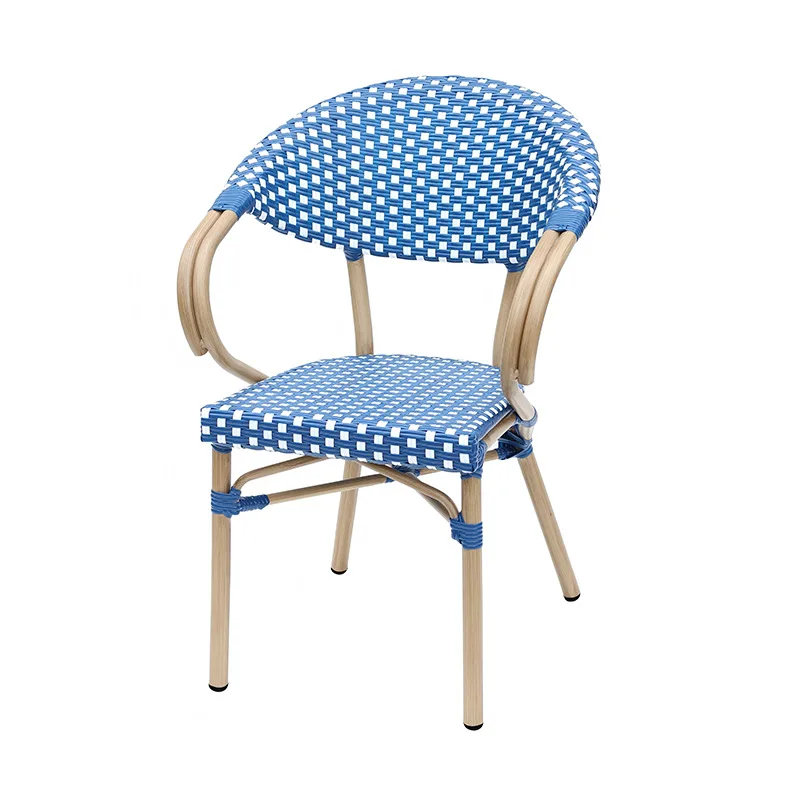 Outdoor French dining chair casual retro rattan chair high-end backrest outdoor homestay cafe colorful rattan chair
Outdoor French dining chair casual retro rattan chair high-end backrest outdoor homestay cafe colorful rattan chair