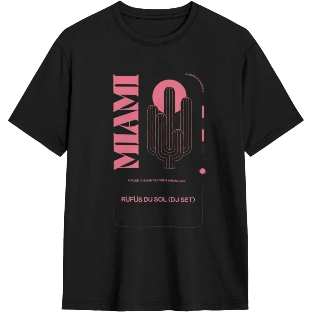 Футболка Rufus du Sol Merch Tour 2025, винтажная футболка унисекс 90-х годов, уличная одежда для мужчин и женщин, футболка с короткими рукавами, топы y2k, футболка
Футболка Rufus du Sol Merch Tour 2025, винтажная футболка унисекс 90-х годов, уличная одежда для мужчин и женщин, футболка с короткими рукавами, топы y2k, футболка