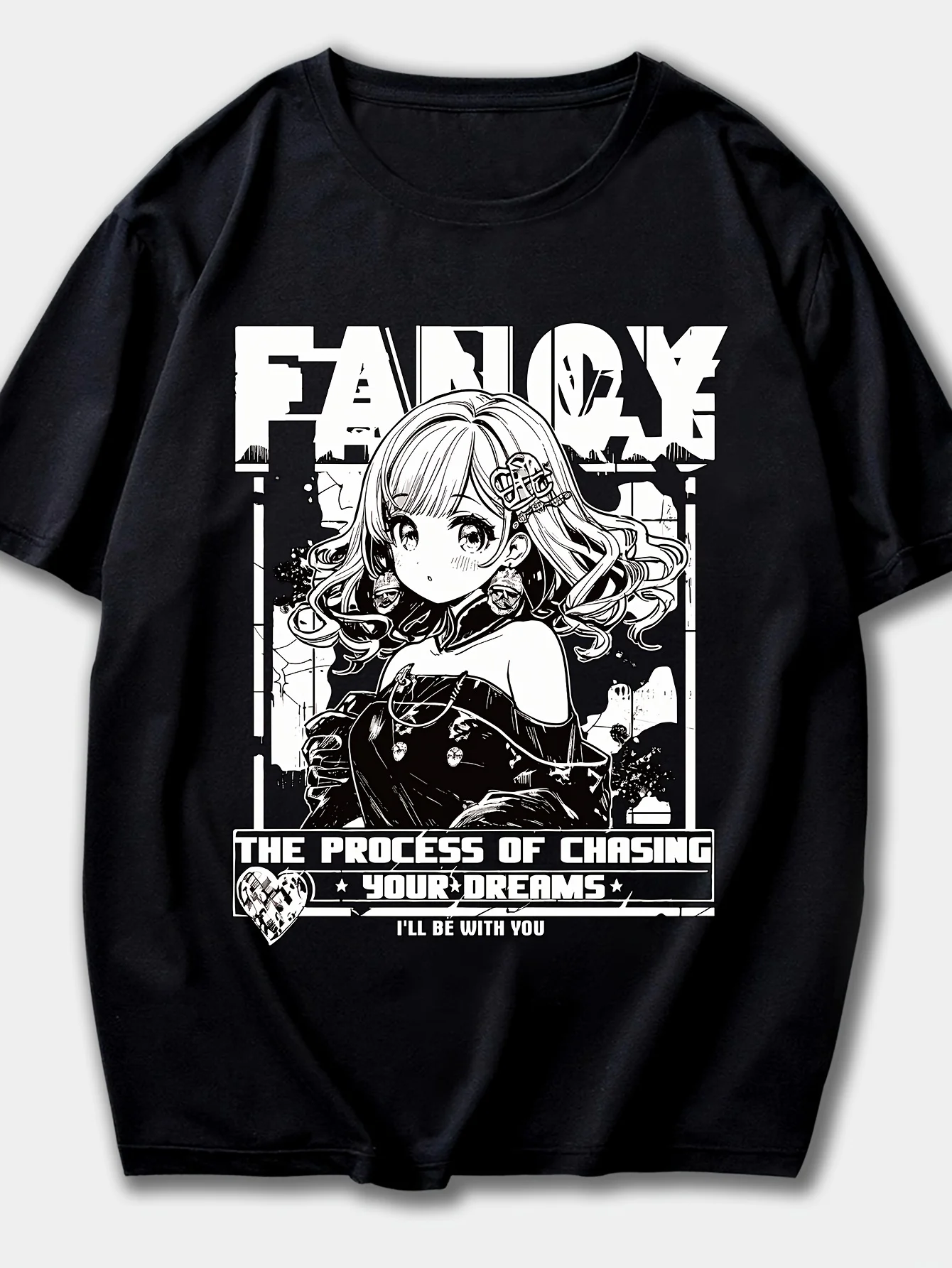 Anime Girl, Four Seasons Short-sleeved Crew Neck Street Style 100% Cotton T-shirt, Men's
Anime Girl, Four Seasons Short-sleeved Crew Neck Street Style 100% Cotton T-shirt, Men's