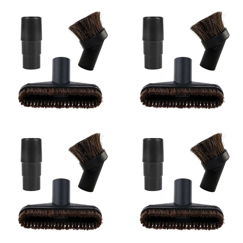 2025-4X Assorted Vacuum Cleaner Brush Head Nozzle Horsehair Replacement Parts With 32/35Mm Adapater
2025-4X Assorted Vacuum Cleaner Brush Head Nozzle Horsehair Replacement Parts With 32/35Mm Adapater