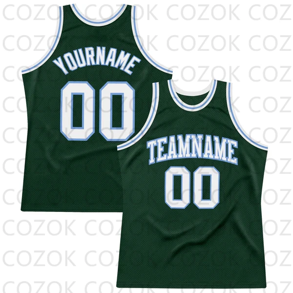 Custom HunterGreen Series Basketball Jersey Basketball Tank Tops O-neck for Men Personalized Team Unisex Top
Custom HunterGreen Series Basketball Jersey Basketball Tank Tops O-neck for Men Personalized Team Unisex Top