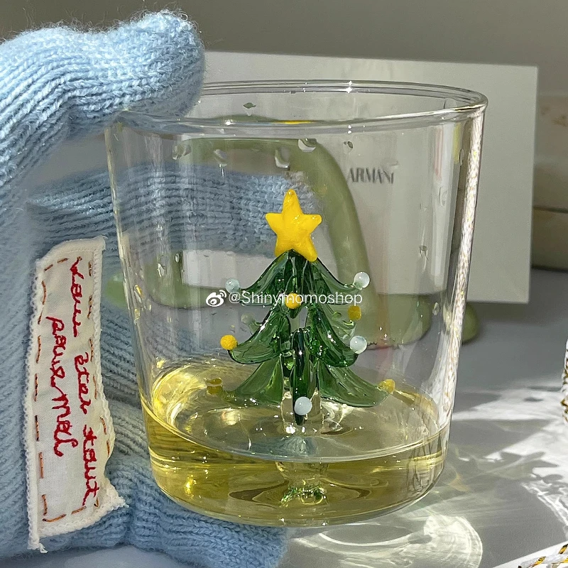 Korean INS Style Christmas Wine Glass, Holiday Glass, Festive Tree Decoration, Gift Boxed High Stem Glass for Christmas
Korean INS Style Christmas Wine Glass, Holiday Glass, Festive Tree Decoration, Gift Boxed High Stem Glass for Christmas