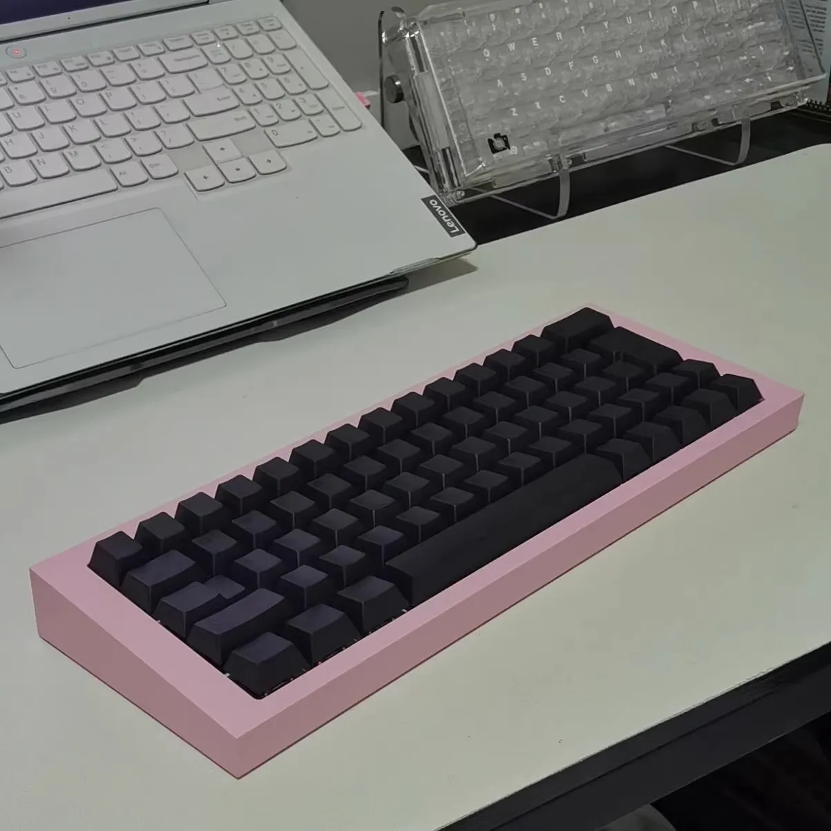 Колпачки для клавиш GEEKARK BOB, PBT, с сублимационной печатью, профиль Cherry, для клавиатур с раскладкой 40, 61, 64, 68, 75, 87, 90, 98, Alice Layout
Колпачки для клавиш GEEKARK BOB, PBT, с сублимационной печатью, профиль Cherry, для клавиатур с раскладкой 40, 61, 64, 68, 75, 87, 90, 98, Alice Layout