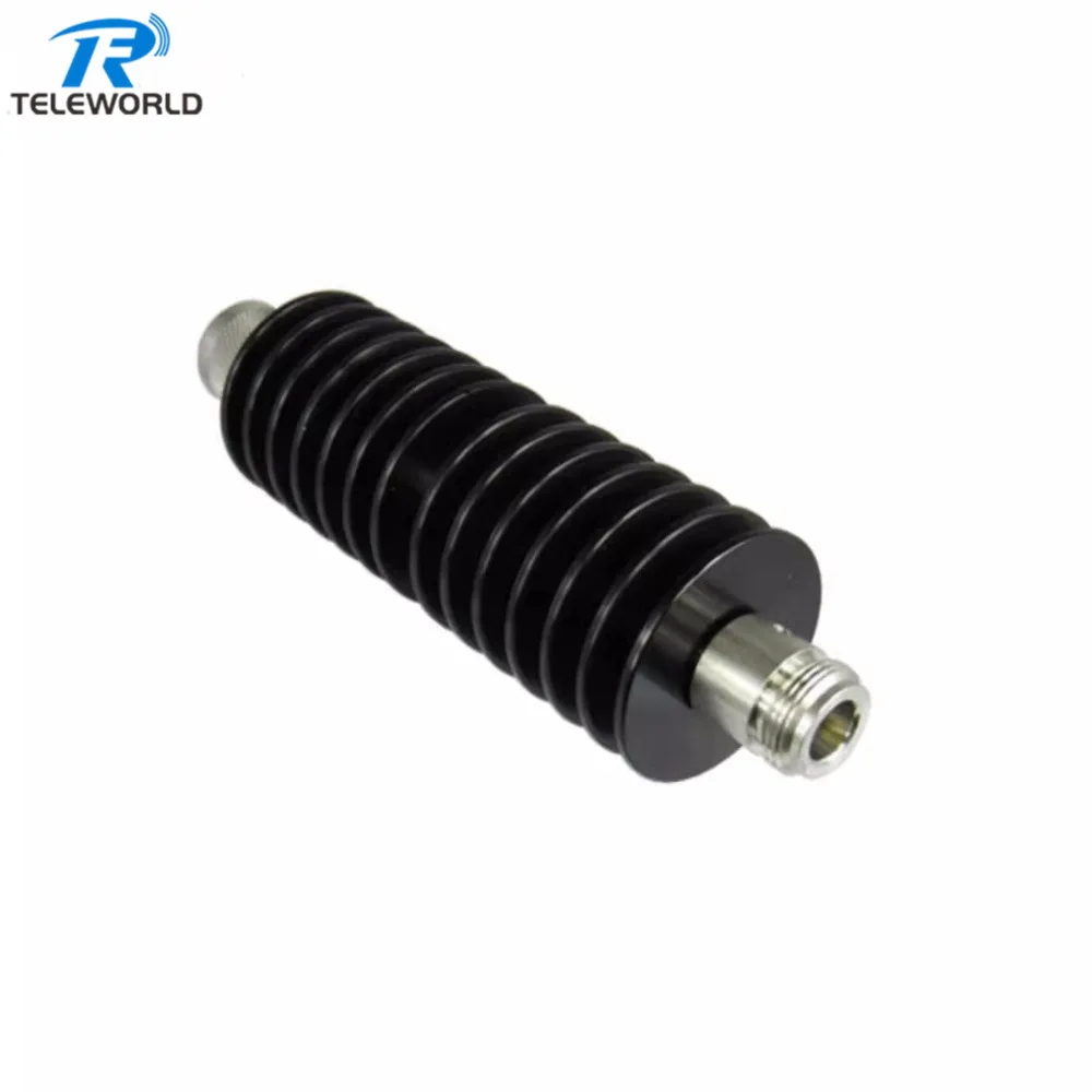 18G 50W Coaxial RF Attenuator 18GHz N male to female 10dB 20dB,30dB,40dB 50Ohms
18G 50W Coaxial RF Attenuator 18GHz N male to female 10dB 20dB,30dB,40dB 50Ohms