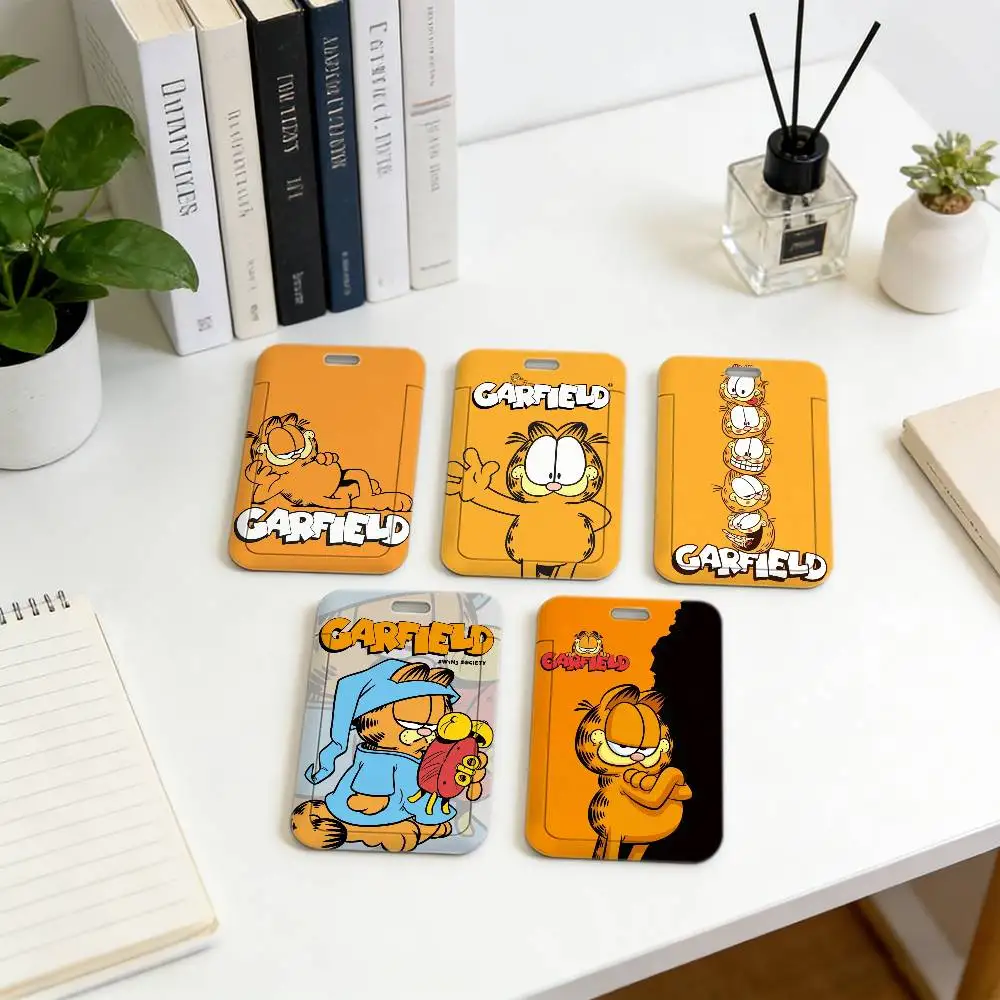 Мультяшный держатель для карт G-GaRfIeLd-D, милый чехол-бейдж на шею для студентов, для пропусков и ключей, подарки
Мультяшный держатель для карт G-GaRfIeLd-D, милый чехол-бейдж на шею для студентов, для пропусков и ключей, подарки