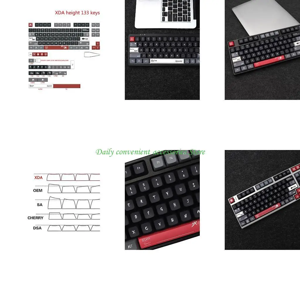 97QB 133 Клавиши Механические клавиши клавиш для клавиш для Стильный XDA PBT CAP Sublimation для
97QB 133 Клавиши Механические клавиши клавиш для клавиш для Стильный XDA PBT CAP Sublimation для