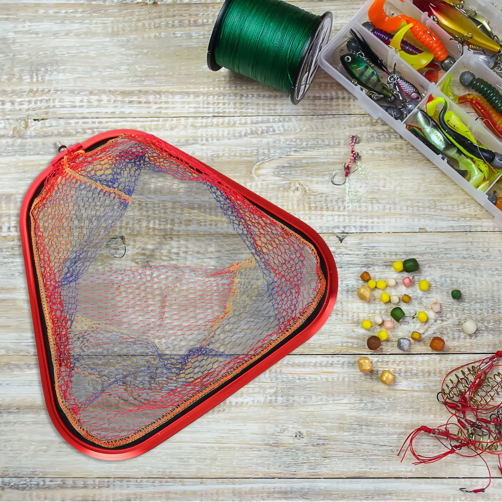 Aluminum Alloy Round Fishing Landing Net Thick Large Net Basket for Kayak Fishpond Beach Fishing Catch Nets
Aluminum Alloy Round Fishing Landing Net Thick Large Net Basket for Kayak Fishpond Beach Fishing Catch Nets