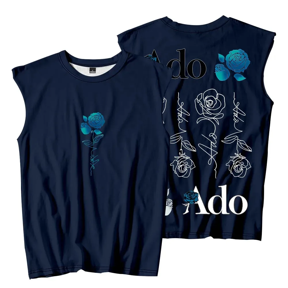 3D ADO Tank Tops Unisex Sleeveless Gym Vest Women Men Trendy Streetwear Outdoor Sportwear
3D ADO Tank Tops Unisex Sleeveless Gym Vest Women Men Trendy Streetwear Outdoor Sportwear