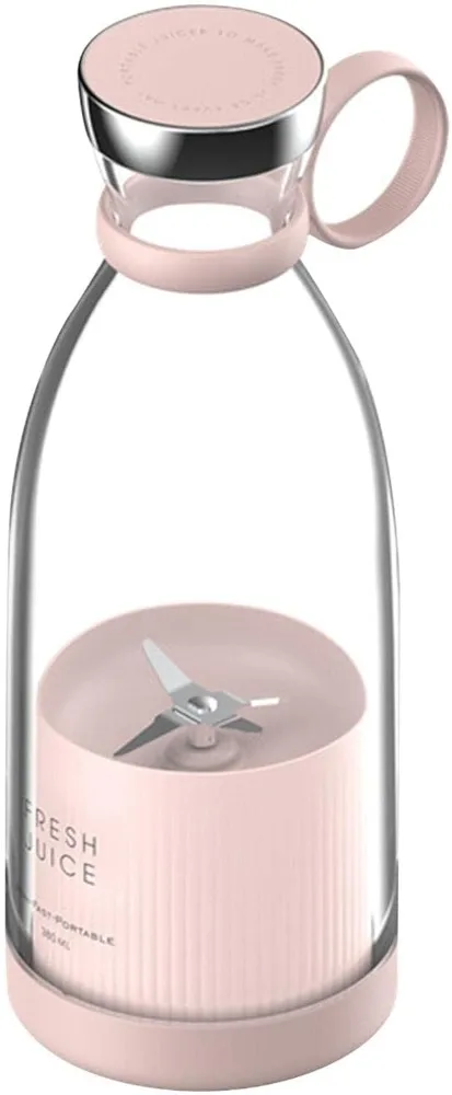 Portable Mini Blender for Fresh Juice, Smoothies, Shakes with Magnetic Wireless Charging (Personal Travel Blender for On The)
Portable Mini Blender for Fresh Juice, Smoothies, Shakes with Magnetic Wireless Charging (Personal Travel Blender for On The)