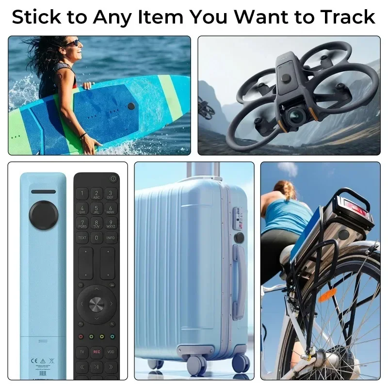 Adhesive Protective Case for Apple AirTag, Anti-Lost GPS Cover for Wallet Bike TV Remote Car Luggage
Adhesive Protective Case for Apple AirTag, Anti-Lost GPS Cover for Wallet Bike TV Remote Car Luggage
