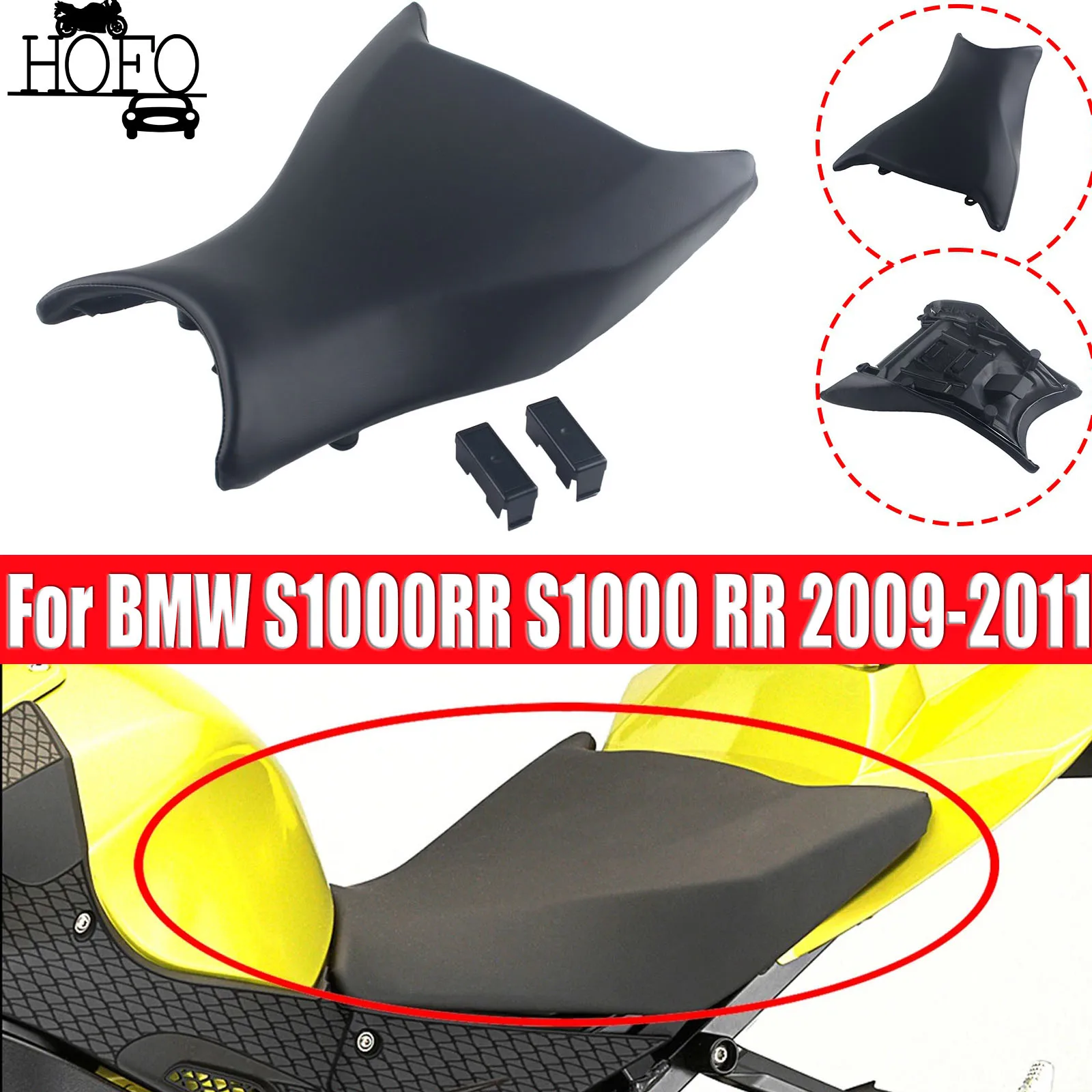 Front Rider Driver Seat Saddle Cushion For BMW S1000RR S1000 RR 2009-2011 2010
Front Rider Driver Seat Saddle Cushion For BMW S1000RR S1000 RR 2009-2011 2010