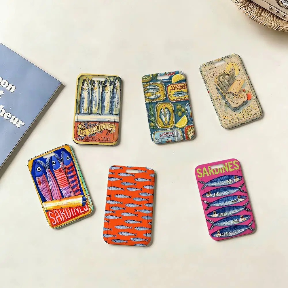 Colorful Sardine Lanyard For Keys Chain Credit Card Cover Pass Charm Straps ID Badge Holder Key Accessories Gifts
Colorful Sardine Lanyard For Keys Chain Credit Card Cover Pass Charm Straps ID Badge Holder Key Accessories Gifts