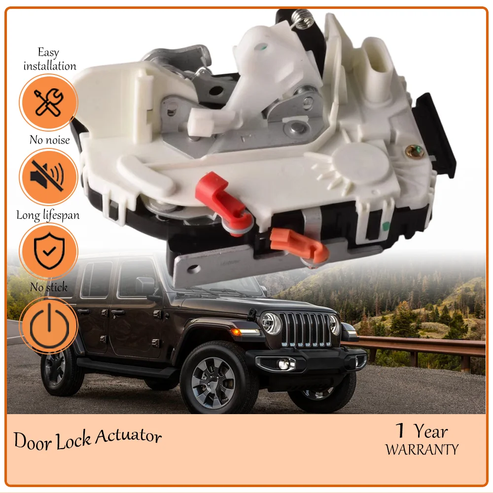 Wear Resisted Front Left Door Lock Actuator Assembly,Fit 2005-2019 Jeep Wrangler 2018 JK,Integrated Latch Lock Unit oe 4589277AL
Wear Resisted Front Left Door Lock Actuator Assembly,Fit 2005-2019 Jeep Wrangler 2018 JK,Integrated Latch Lock Unit oe 4589277AL
