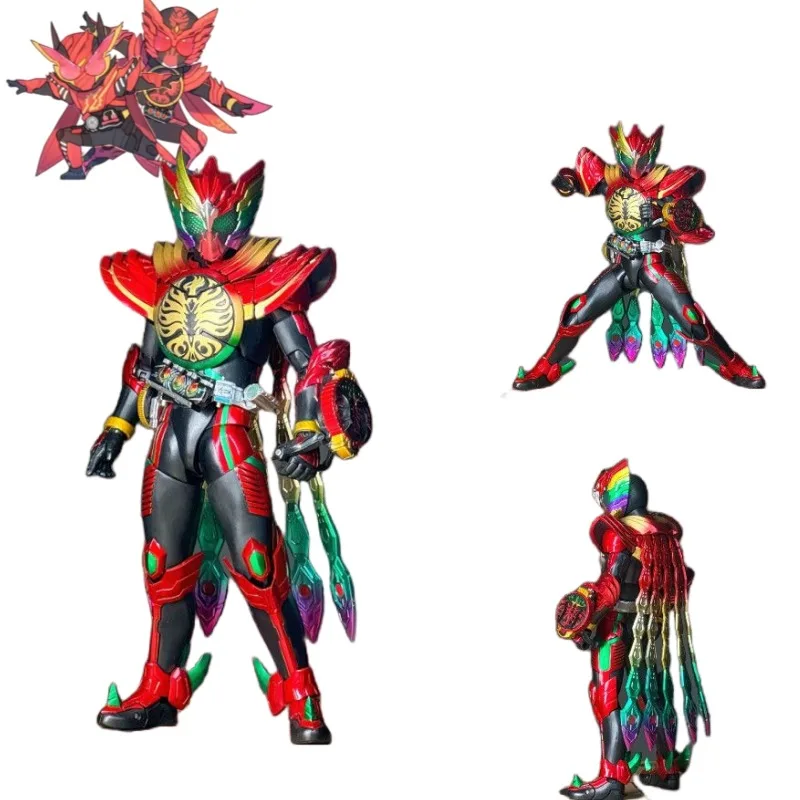 Kamen Rider anime character joint action figure figure model creative personality table decoration ornament boy toys gifts
Kamen Rider anime character joint action figure figure model creative personality table decoration ornament boy toys gifts