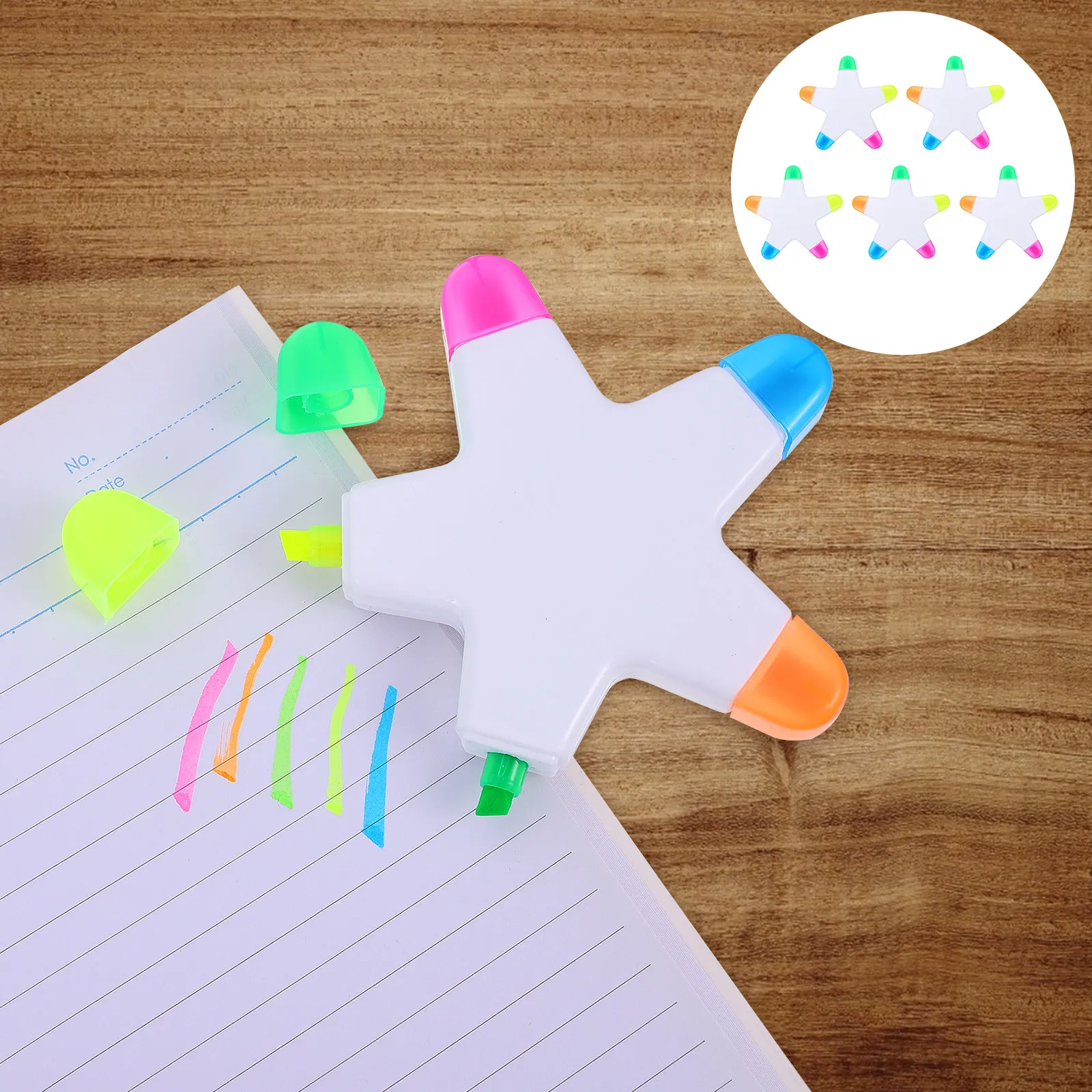 Набор из 5 флуоресцентных маркеров в форме звезды: профессиональные, с плавным письмом, для студентов, взрослых, художников, акварели и открыток
Набор из 5 флуоресцентных маркеров в форме звезды: профессиональные, с плавным письмом, для студентов, взрослых, художников, акварели и открыток