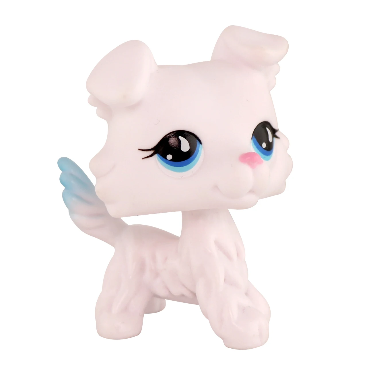 Pet Shop Custom White Collie Dog Puppy Blue
Pet Shop Custom White Collie Dog Puppy Blue