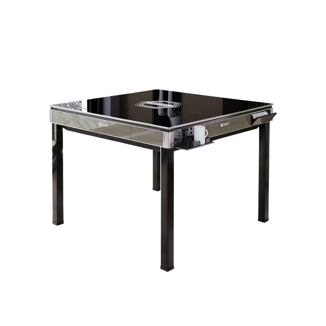 Automatic Folding Mahjong Table Electric Silent With Tiles For Home Cover 4-Player Multi Electronic Wooden Club Push-Free
Automatic Folding Mahjong Table Electric Silent With Tiles For Home Cover 4-Player Multi Electronic Wooden Club Push-Free