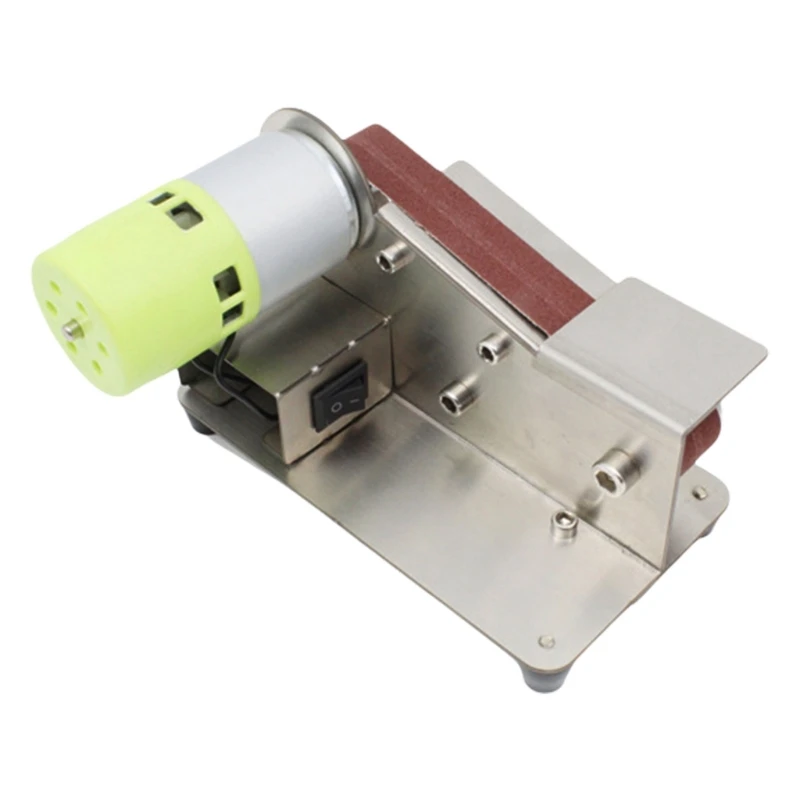 2024 New Mini Belt Sander Power Belt Sanders Small Benches Belt Sander Machine 7 Gear
2024 New Mini Belt Sander Power Belt Sanders Small Benches Belt Sander Machine 7 Gear