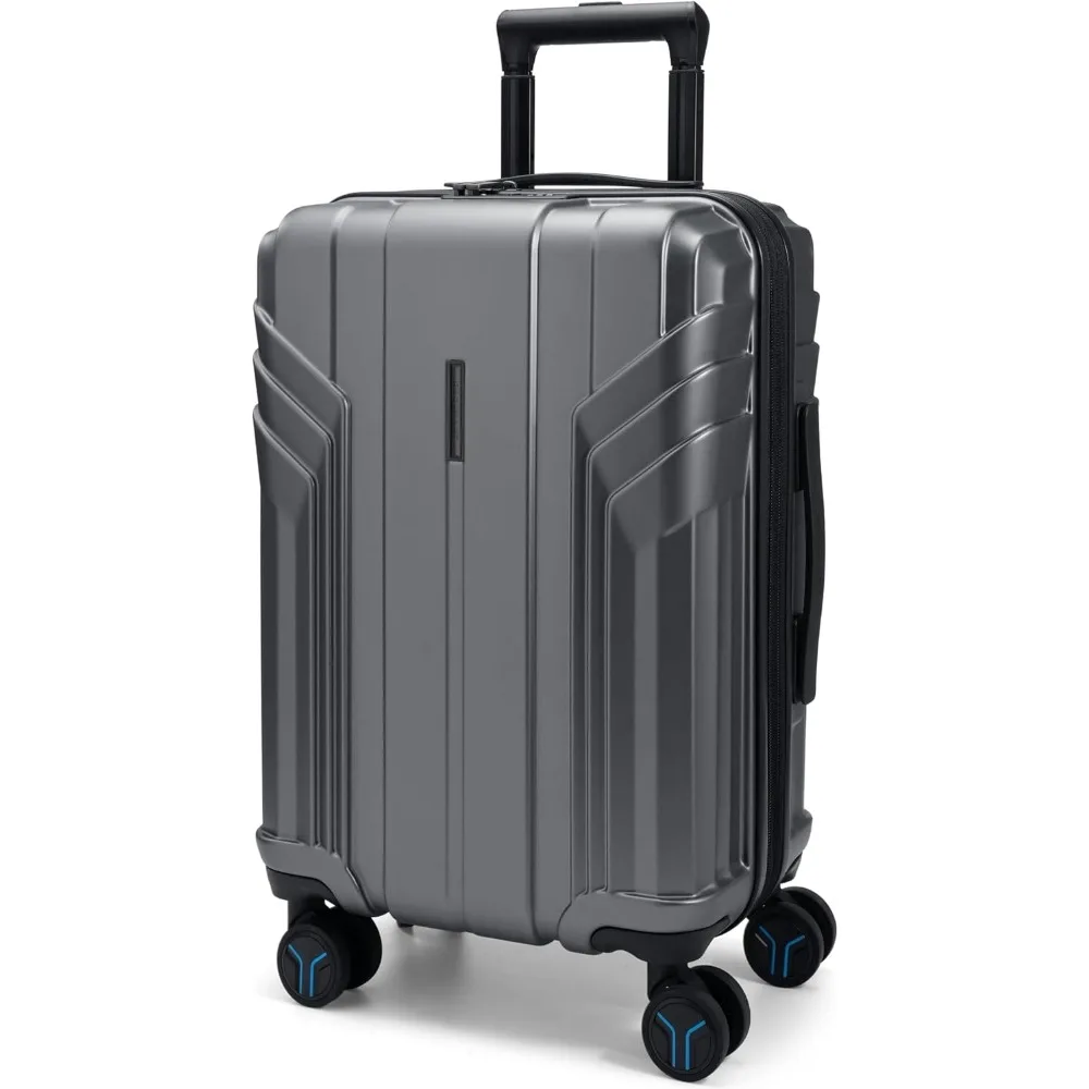 Expandable Carry On Luggage 22x14x9 Airline Approved, 1OO% PC Lightweight Hard Shell Suitcase, 20 Inch Travel Luggage
Expandable Carry On Luggage 22x14x9 Airline Approved, 1OO% PC Lightweight Hard Shell Suitcase, 20 Inch Travel Luggage