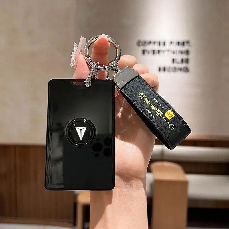 ABS Car NFC Card Remote Key Cover Case for Changan Deepal S05 / L07 / S07 Protector Holder Shell Auto Kychain Accessories
ABS Car NFC Card Remote Key Cover Case for Changan Deepal S05 / L07 / S07 Protector Holder Shell Auto Kychain Accessories