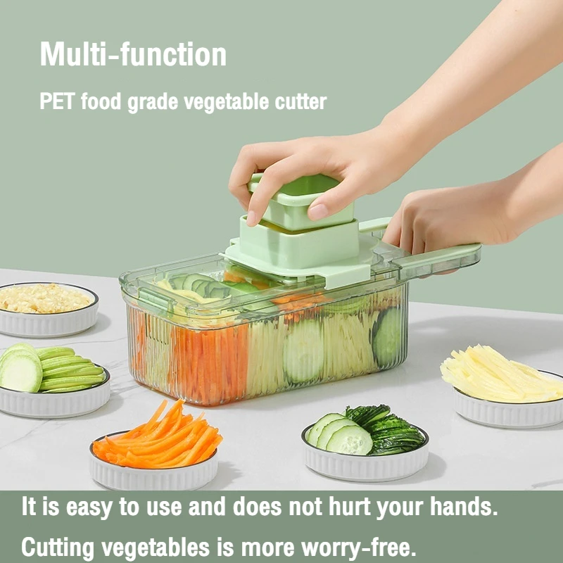 Transparent Kitchen Vegetable Slicer Manual Home Use Fruit And Cucumber Potato Slicer Multifunctional Tool For Cooking
Transparent Kitchen Vegetable Slicer Manual Home Use Fruit And Cucumber Potato Slicer Multifunctional Tool For Cooking