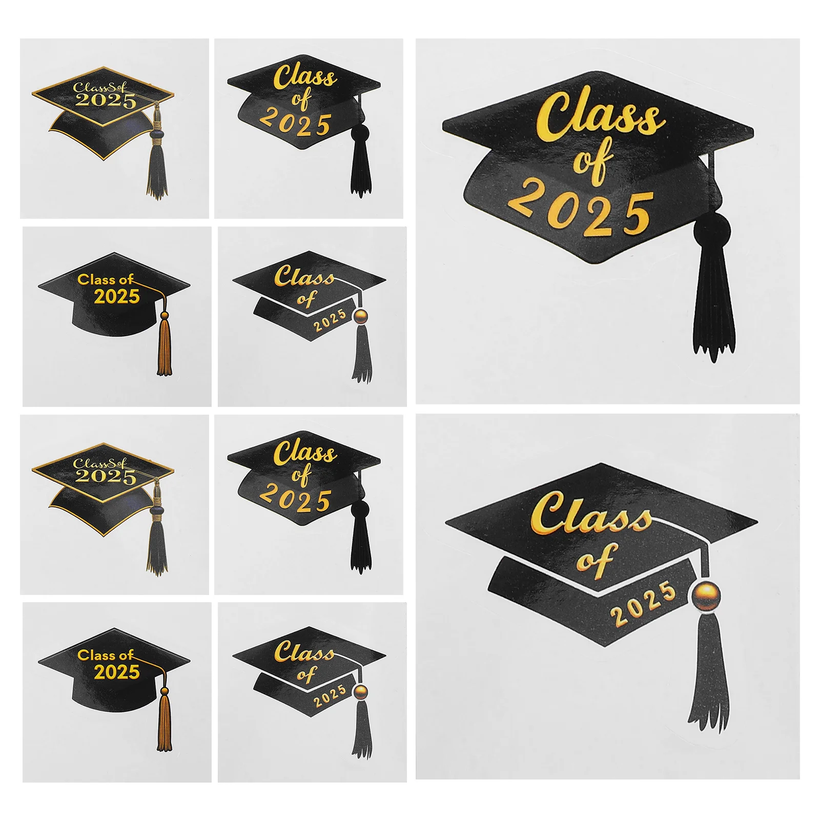 24 Pcs Graduation Season Stickers Cap Labels College Decorations Applique Preschool Kindergarten Poster
24 Pcs Graduation Season Stickers Cap Labels College Decorations Applique Preschool Kindergarten Poster