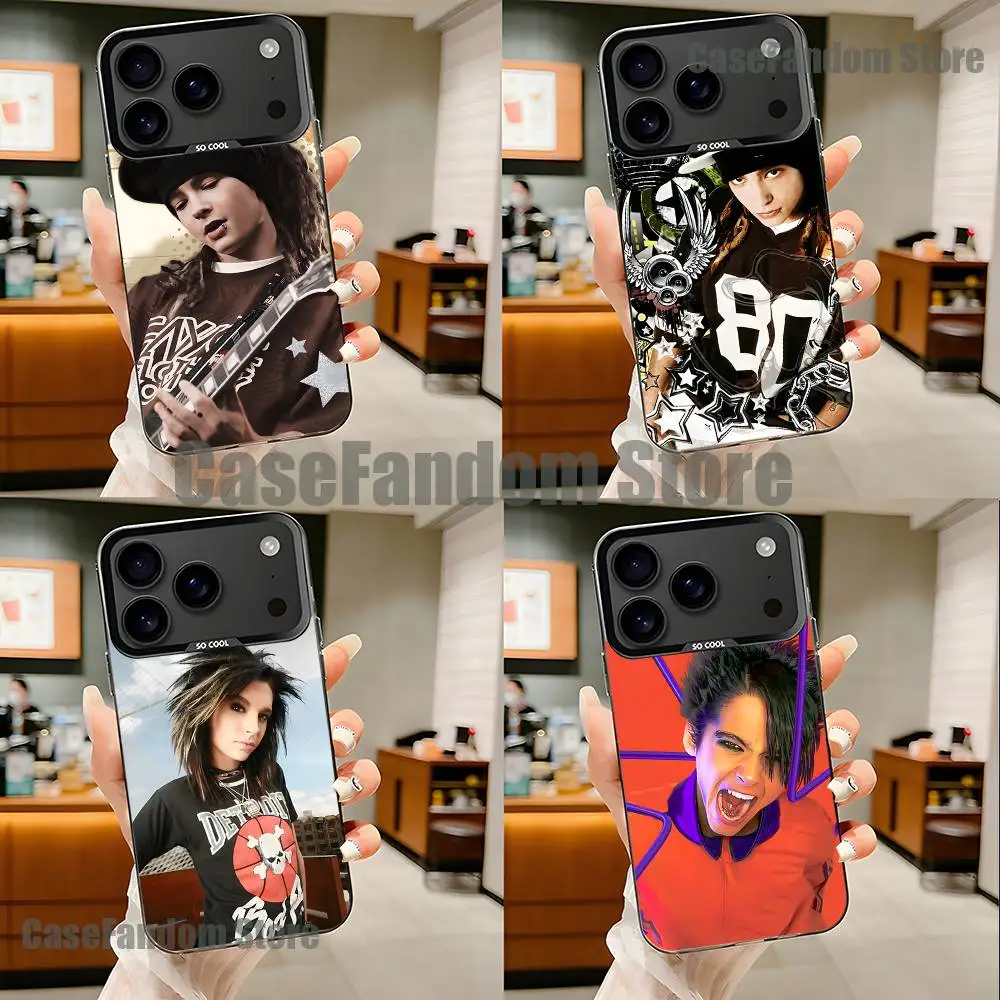 Singer Bill K-Kaulitz Tom Tokio For iPhone 17,16,15,14,13,12,11,Pro,MAX,Plus Black Shockproof Candy Matte Cover
Singer Bill K-Kaulitz Tom Tokio For iPhone 17,16,15,14,13,12,11,Pro,MAX,Plus Black Shockproof Candy Matte Cover