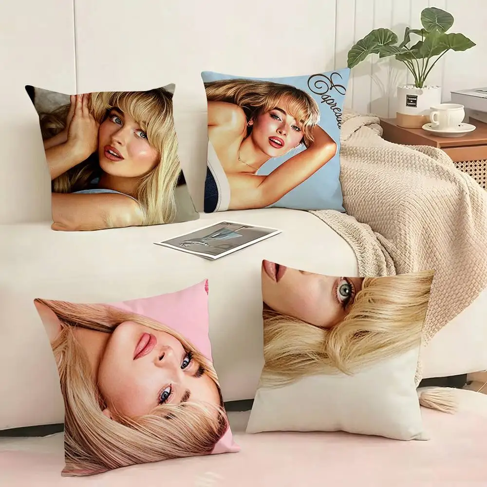Singer Sabrina S Carpenter Square Double-Sided printed Pillow Case Bedroom Bedside Pillow Sofa Cushion Cover Gift
Singer Sabrina S Carpenter Square Double-Sided printed Pillow Case Bedroom Bedside Pillow Sofa Cushion Cover Gift