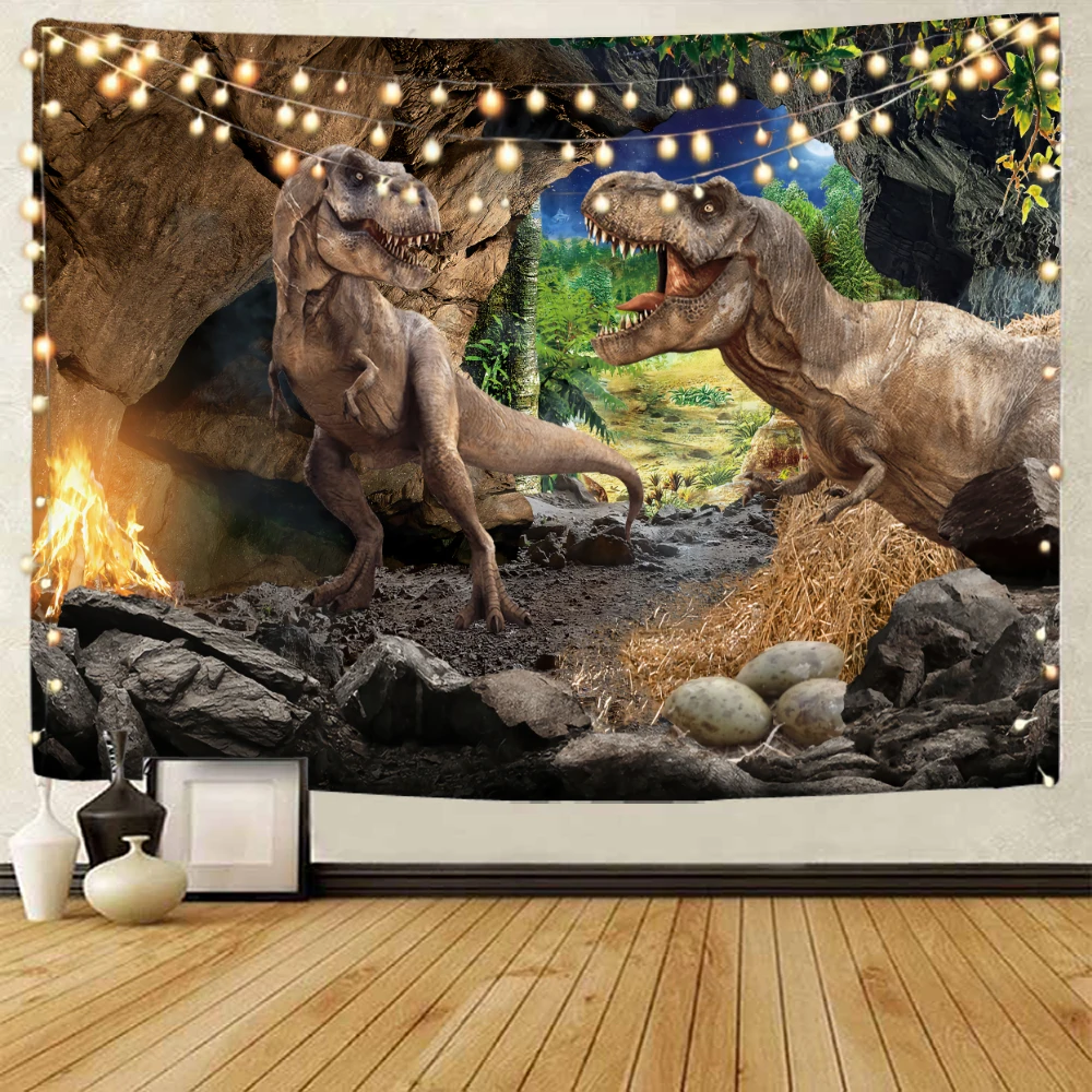 Jurassic Dinosaur Background Decoration Tapestry Tyrannosaurus Rex Background Tapestry Home Background Decoration
Jurassic Dinosaur Background Decoration Tapestry Tyrannosaurus Rex Background Tapestry Home Background Decoration