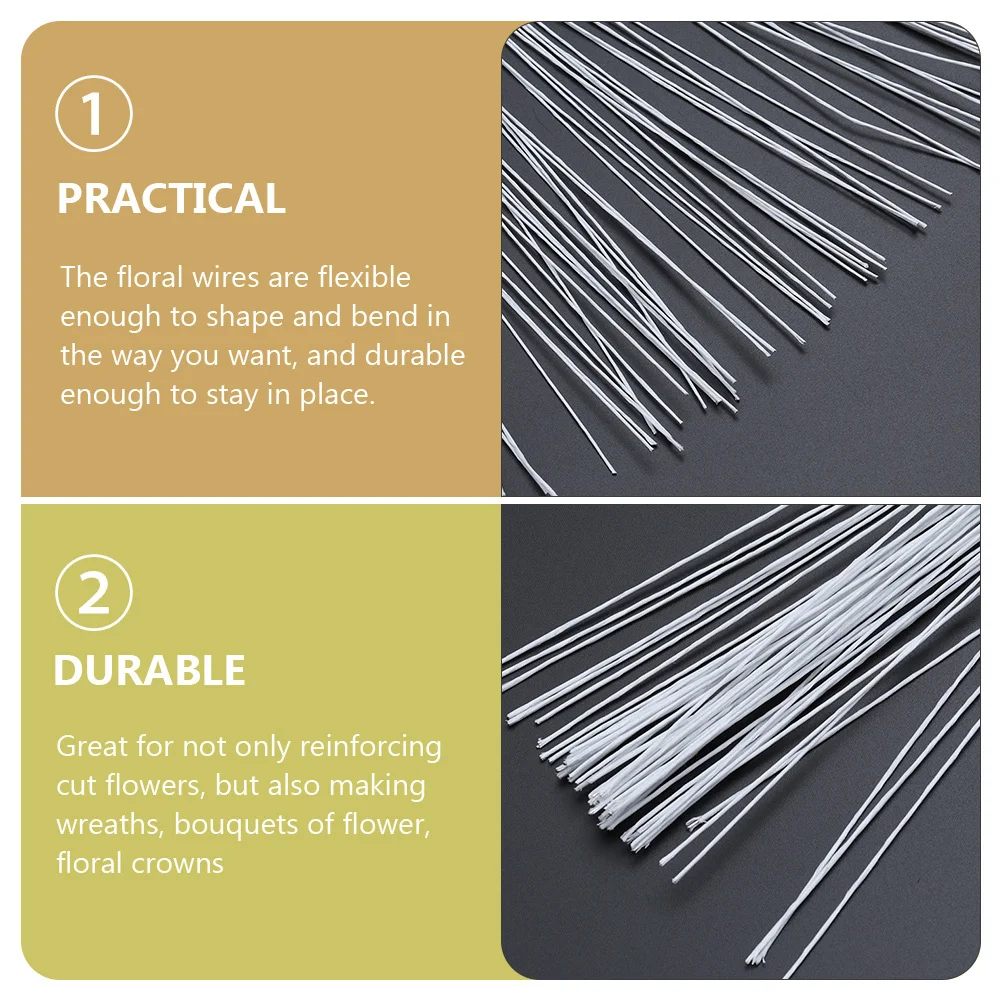 200Pcs Paper Flower Rod Floral Stems Lightweight Bendable Artificial Flower Branches for Wedding Party Home Garden Office DIY
200Pcs Paper Flower Rod Floral Stems Lightweight Bendable Artificial Flower Branches for Wedding Party Home Garden Office DIY