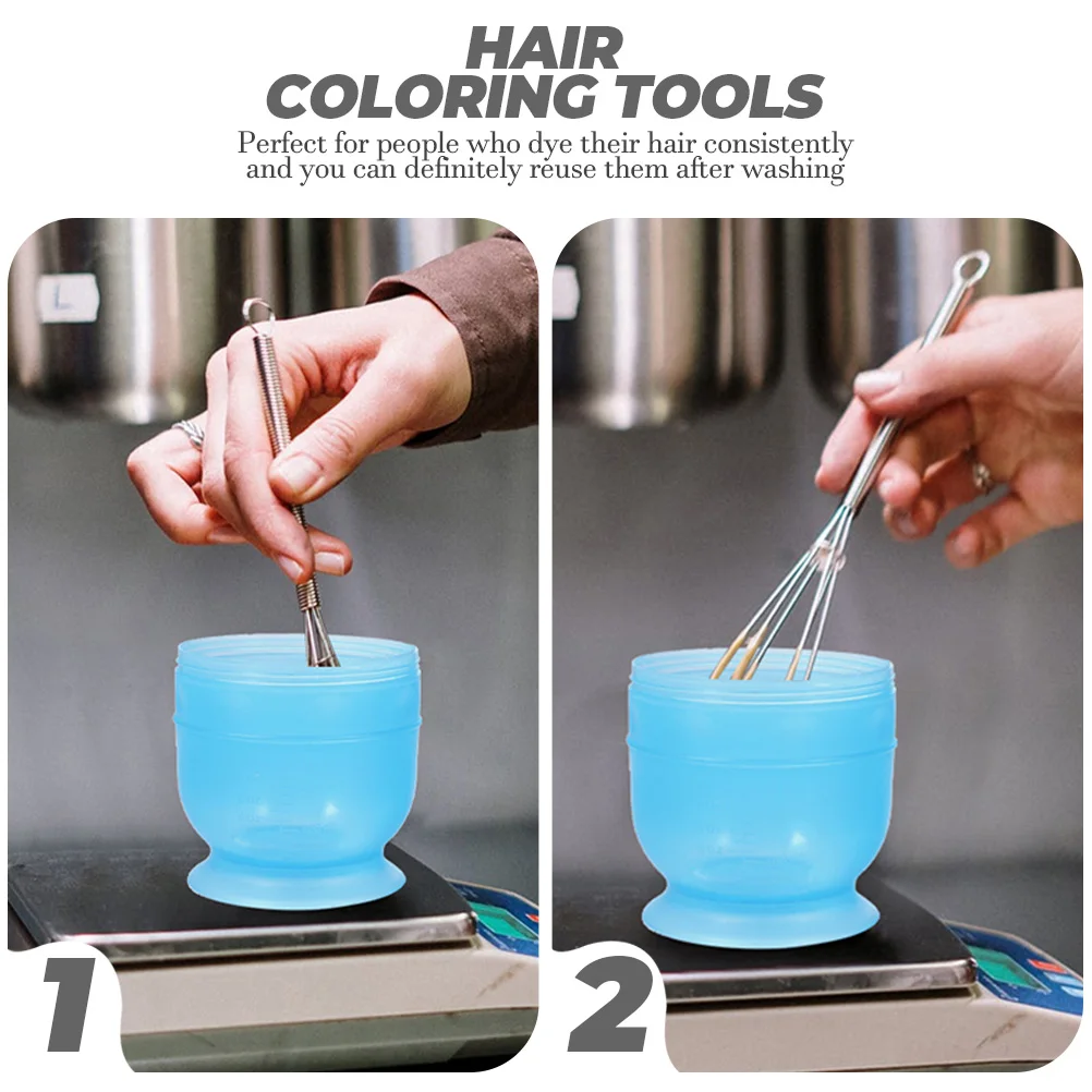 2pcs HairDyeBowl ScaleShakeCup DyingShaker ColoringMeasuring MixingBowls PaintCups SalonPlastic Tools ColorMixing
2pcs HairDyeBowl ScaleShakeCup DyingShaker ColoringMeasuring MixingBowls PaintCups SalonPlastic Tools ColorMixing