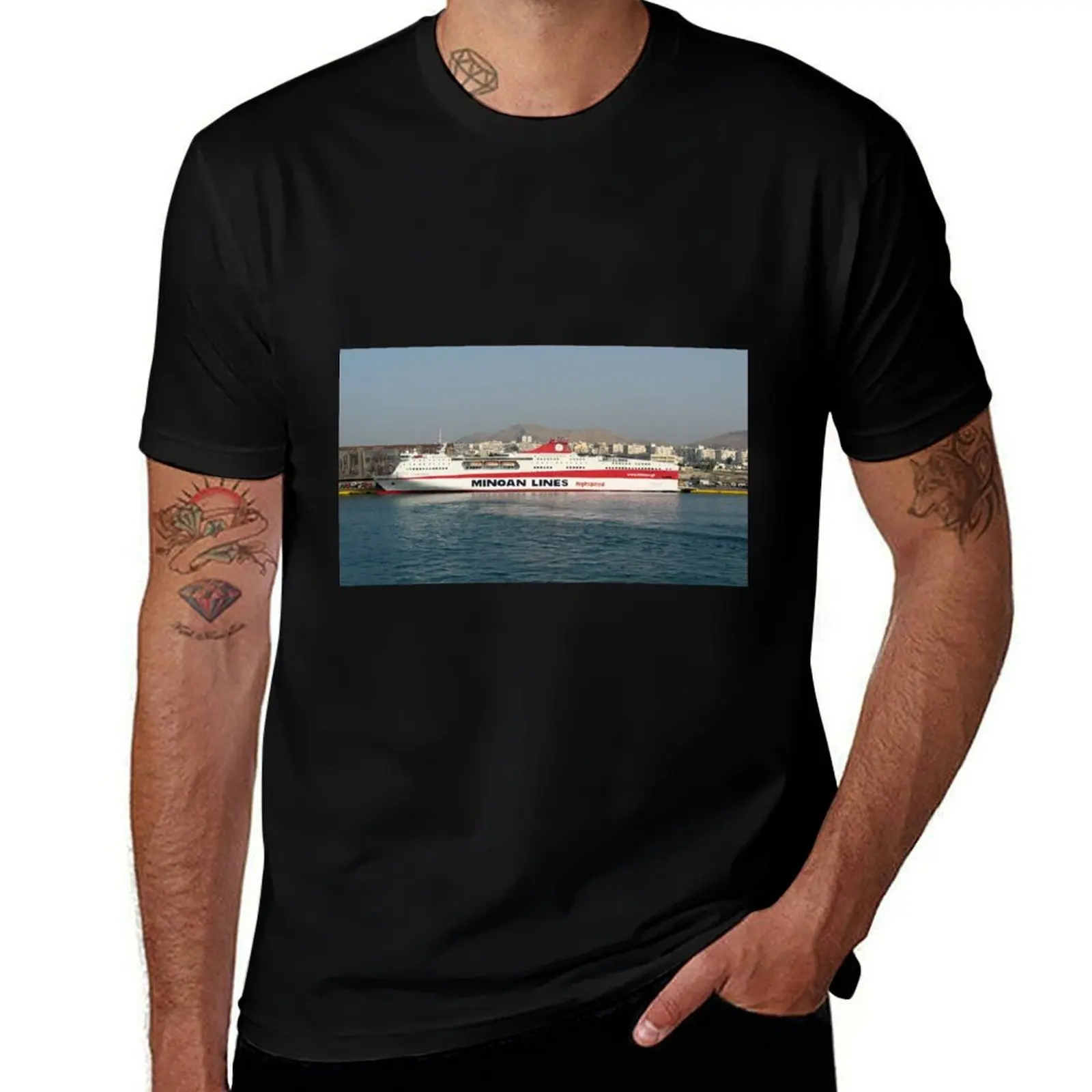 Knossos Palace, Piraeus T-Shirt Moisture Control Sports Tee
Knossos Palace, Piraeus T-Shirt Moisture Control Sports Tee