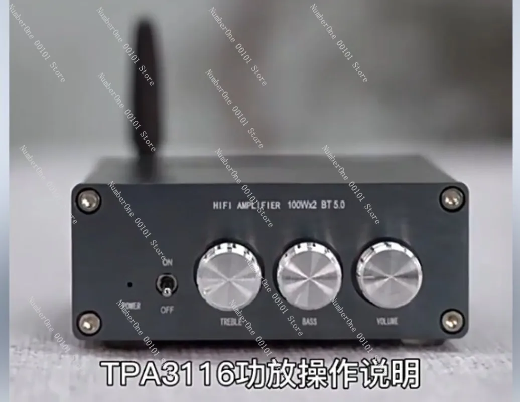 BL53A TPA3116 2.0 Цифровой усилитель мощности — 100 Вт * 2, для дома/настольного компьютера, Bluetooth 5.3, красный кольцевой индуктор
BL53A TPA3116 2.0 Цифровой усилитель мощности — 100 Вт * 2, для дома/настольного компьютера, Bluetooth 5.3, красный кольцевой индуктор