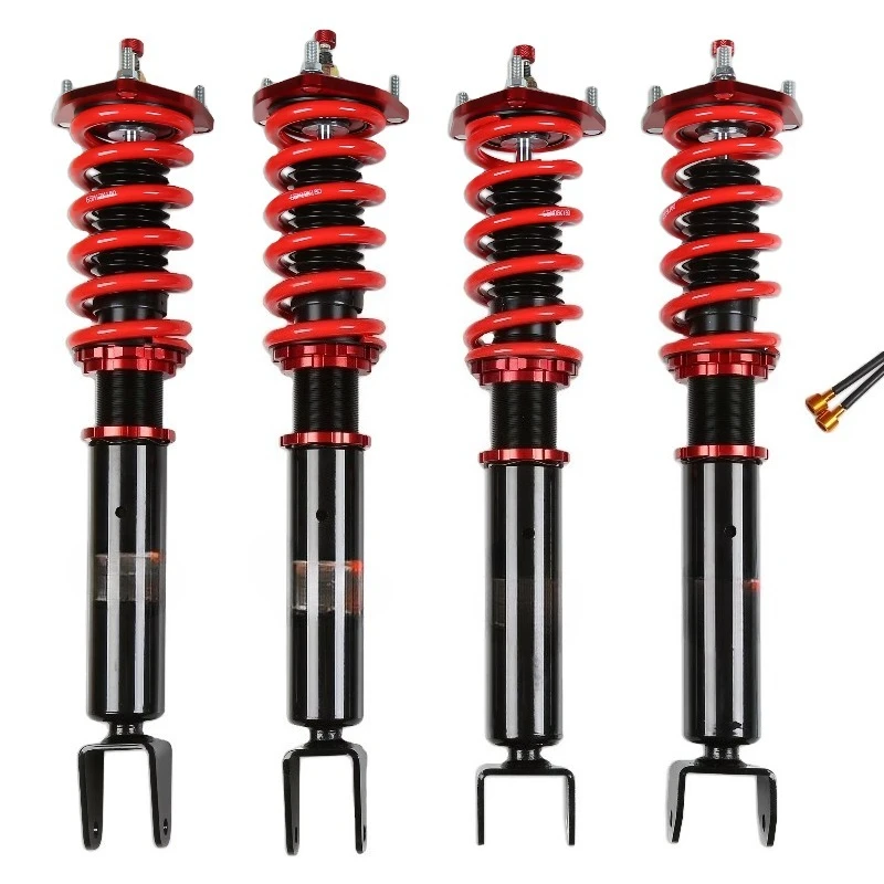 Mono-Tube 30 Steps Adjustable Coilover Shock Absorber for INFINITI
Mono-Tube 30 Steps Adjustable Coilover Shock Absorber for INFINITI