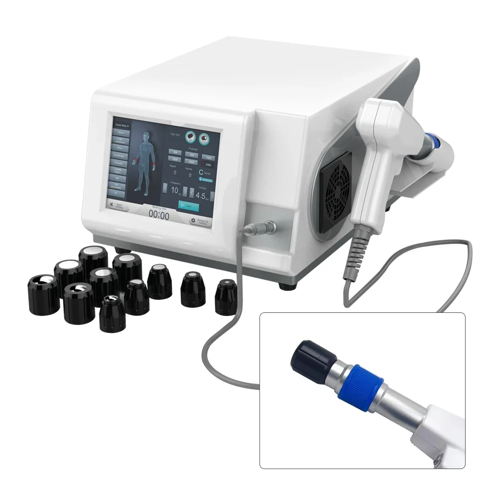 New Focused Shock Wave Therapy Machine with Air Handle Physical Therapy Equipment for Pain Relief
New Focused Shock Wave Therapy Machine with Air Handle Physical Therapy Equipment for Pain Relief
