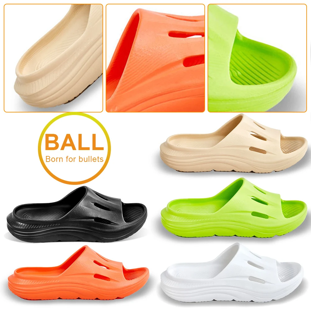2024 Summer New Unisex Slippers Couple Beach Slippers EVA Thick Soft-Soled Slides Platform Flat Heel Slippers Casual Sandals
2024 Summer New Unisex Slippers Couple Beach Slippers EVA Thick Soft-Soled Slides Platform Flat Heel Slippers Casual Sandals