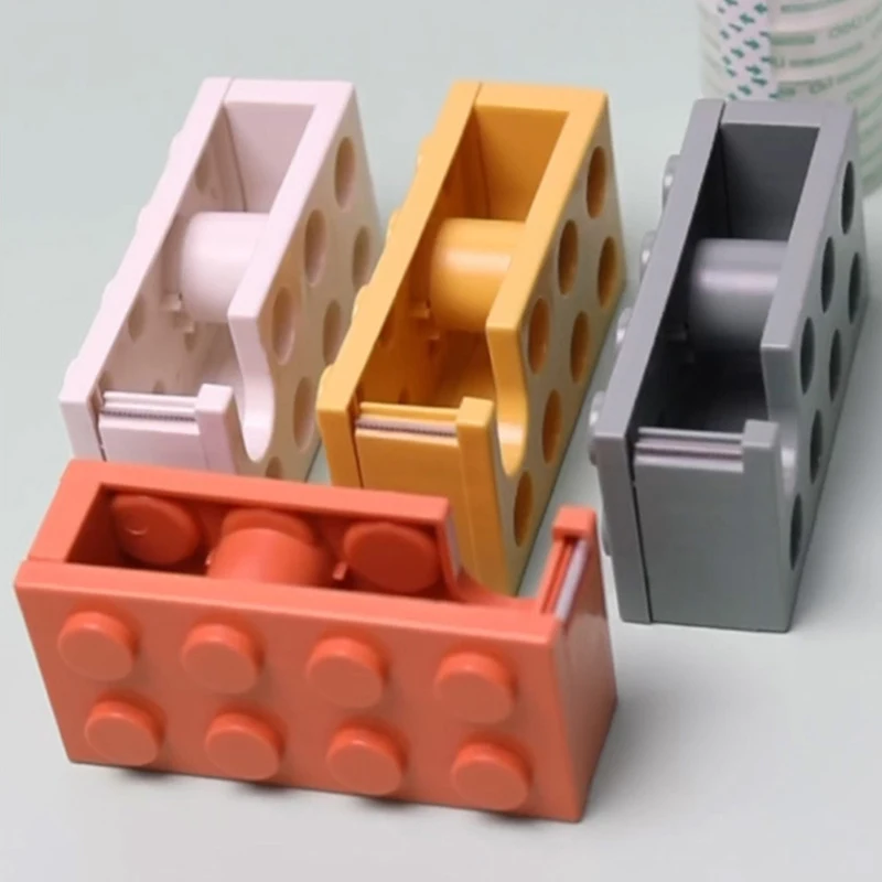 1Pcs Practical Paper Tape Cutter Office Building Block Shaped Stationery DIY Tape Holder Dispenser Safe Tape Dispenser Office
1Pcs Practical Paper Tape Cutter Office Building Block Shaped Stationery DIY Tape Holder Dispenser Safe Tape Dispenser Office