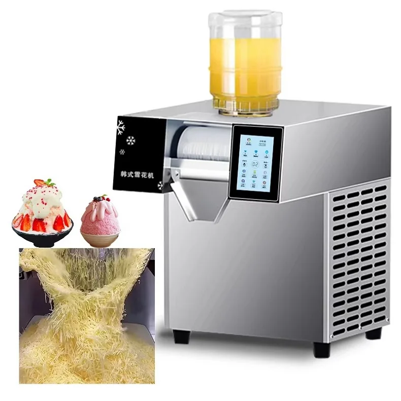 Continuous Shave Ice Crusher Electric Ice ce Machine Snow Bingsu Snow Ice
Continuous Shave Ice Crusher Electric Ice ce Machine Snow Bingsu Snow Ice