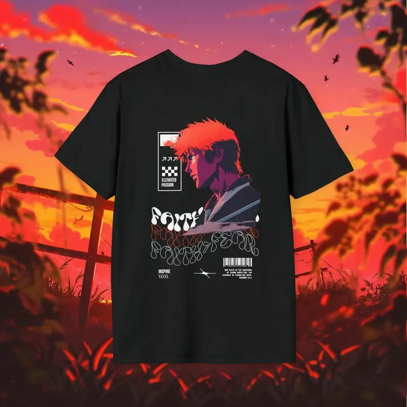 Ichi-bro Faith Shirt | Harajuku Y2K Clothing | Retro Anime Aesthetic | Japanese Streetwear Unisex Short Sleeve Tee
Ichi-bro Faith Shirt | Harajuku Y2K Clothing | Retro Anime Aesthetic | Japanese Streetwear Unisex Short Sleeve Tee
