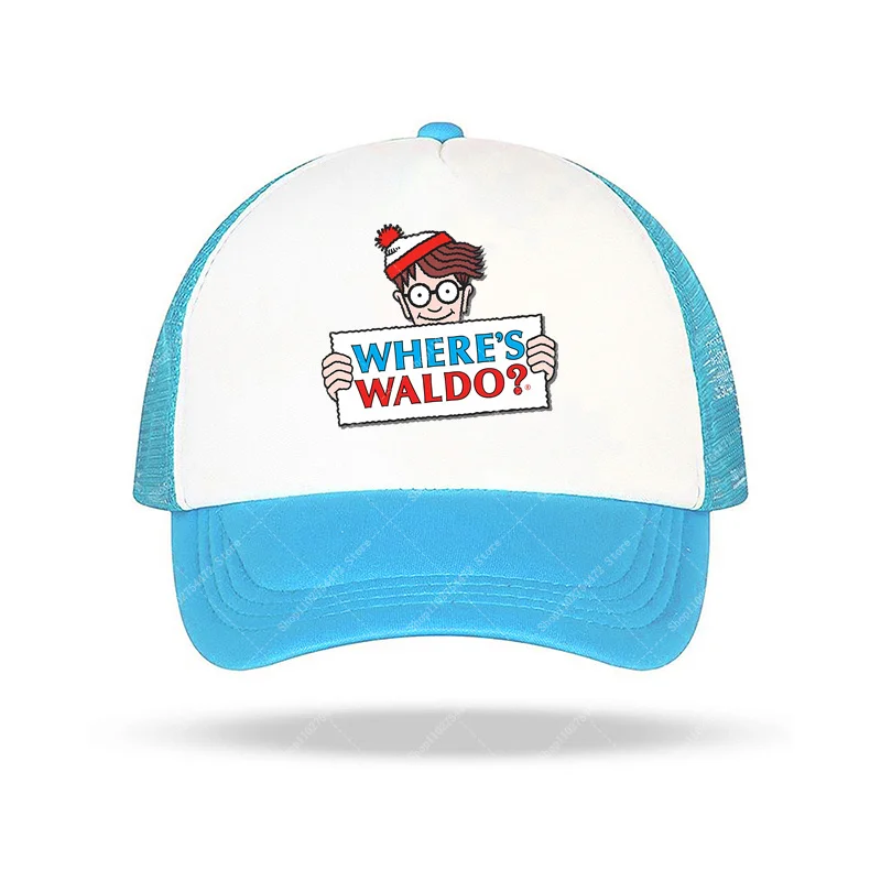 Kids Anime Printed Baseball Cap Summer Accessories Wheres Waldo Cute Hat Cartoon Wally Fashion Sunbonnet for Children Adult Gift
Kids Anime Printed Baseball Cap Summer Accessories Wheres Waldo Cute Hat Cartoon Wally Fashion Sunbonnet for Children Adult Gift