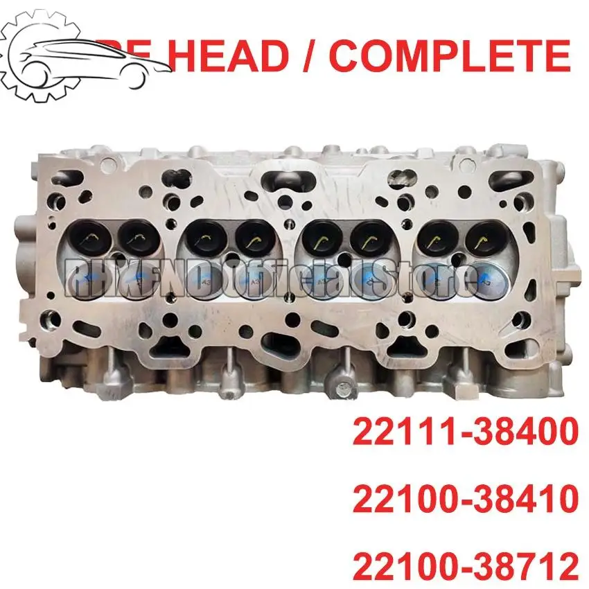 G4JS engine bare cylinder head/assembly 22111-38400 22100-38410 22100-38712 suitable for Hyundai Santa Fe Sonata Kia Optima 2.4L
G4JS engine bare cylinder head/assembly 22111-38400 22100-38410 22100-38712 suitable for Hyundai Santa Fe Sonata Kia Optima 2.4L