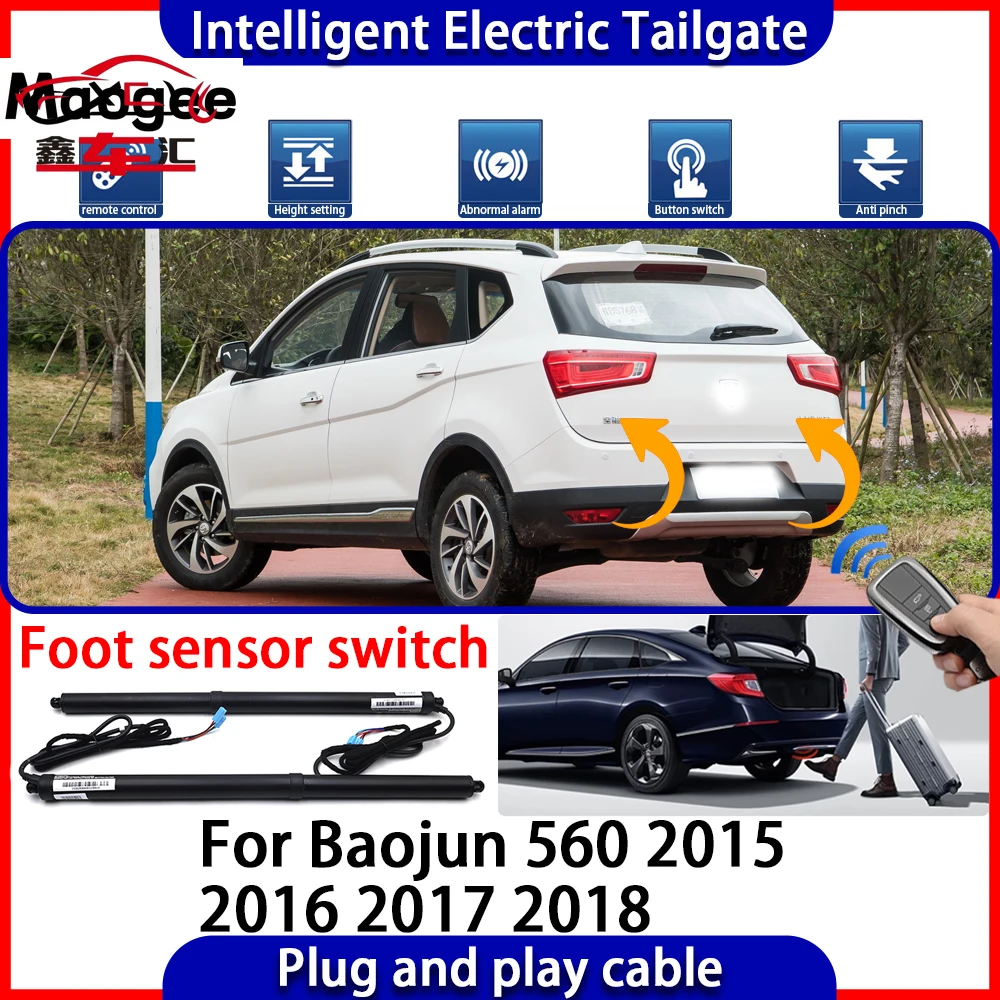 Car Automatic Lifting kit Opening Trunk Intelligent Electric Tail Gate Lift Tailgate for Baojun 560 2015 2016 2017 2018
Car Automatic Lifting kit Opening Trunk Intelligent Electric Tail Gate Lift Tailgate for Baojun 560 2015 2016 2017 2018