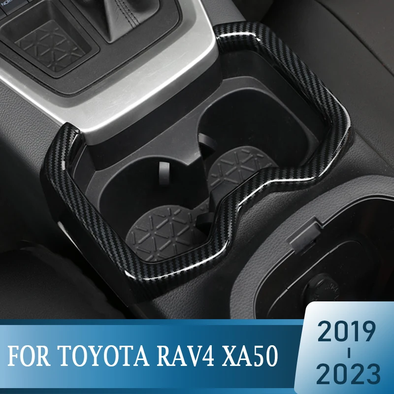 Carbon Fiber Car Front Row Water Cup Holder Cover Frame For Toyota RAV4 2019 2020 2021 2022 2023 RAV 4 XA50 Hybrid Accessories
Carbon Fiber Car Front Row Water Cup Holder Cover Frame For Toyota RAV4 2019 2020 2021 2022 2023 RAV 4 XA50 Hybrid Accessories